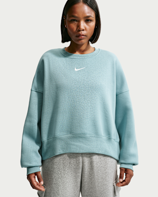 Женский свитшот Nike Sportswear Phoenix Fleece Over-Oversized Crew-Neck