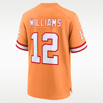 Doug Williams Tampa Bay Buccaneers 50th Anniversary Men's Nike NFL Game Jersey