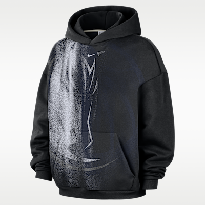 Nike Dallas Mavericks Standard Issue Fleece Kapüşonlu Erkek Basketbol Üstü
