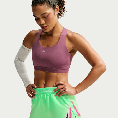 Nike AeroSwift Dri-FIT ADV Slip Astarlı 8 cm Kadın Koşu Şortu görsel 2