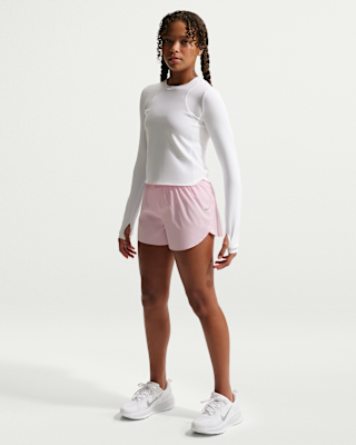 Детские шорты Nike MAVN Girls' Dri-FIT 3" Mid-Rise Repel Shorts для бега