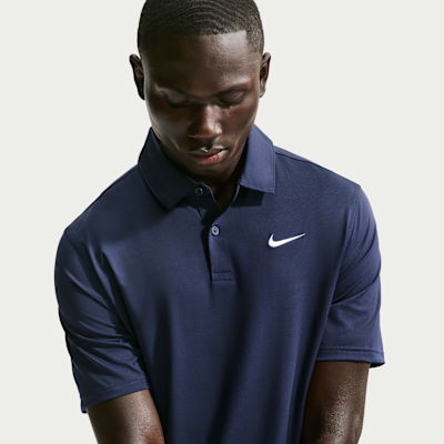 Nike Velocity Dri-FIT Erkek Göğüs Logolu Golf Polo Üstü görsel 3