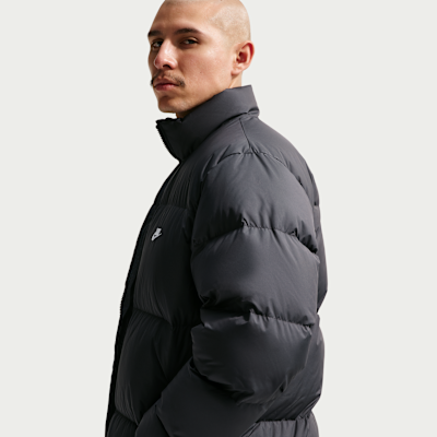 Nike Sportswear Club Therma-FIT Dolgulu Şişme Erkek Ceketi görsel 3