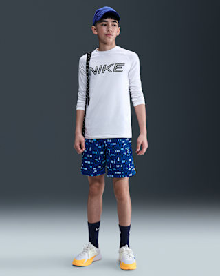 Детские шорты Nike Multi Big Kids' (Boys') Dri-FIT Shorts
