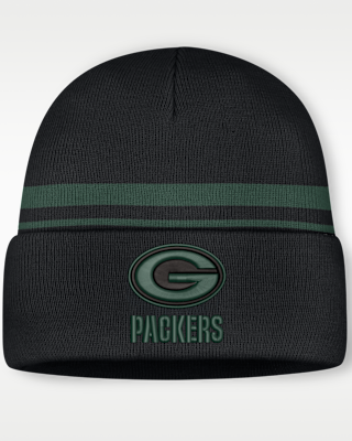 Мужские  Green Bay Packers Primetime Utility Nike NFL Cuffed Beanie