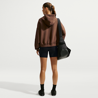 Nike 24.7 ImpossiblySoft Kadın Kapüşonlu Sweatshirt'ü görsel 5