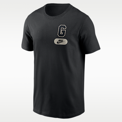 Georgia 2-Hit Men's Nike College T-Shirt