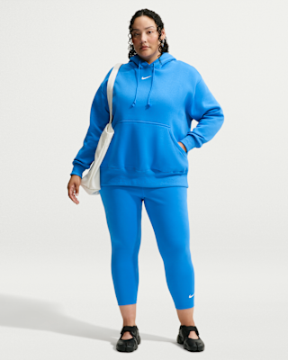 Женские тайтсы Nike Sportswear Classic High-Waisted 7/8 Leggings (Plus Size)
