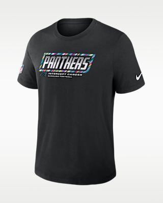 Мужская футболка Carolina Panthers Crucial Catch Sideline Nike Dri-FIT NFL