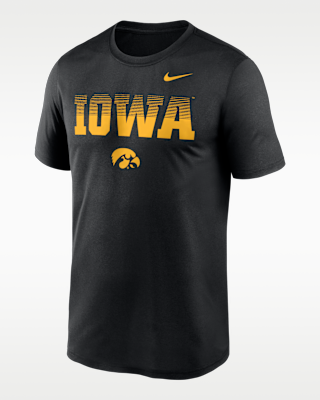 Мужская футболка Iowa Primetime Kinetic Mantra Legend Nike Dri-FIT College