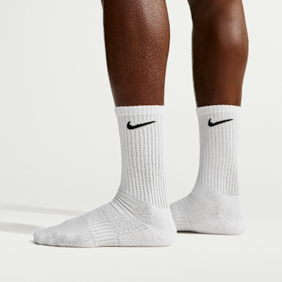 Nike Everyday Cushioned Crew Antrenman Çorapları (3 Çift) görsel 3