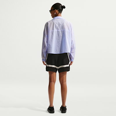 Nike Sportswear Oversize Hafif Ripstop Kadın Ceketi görsel 5