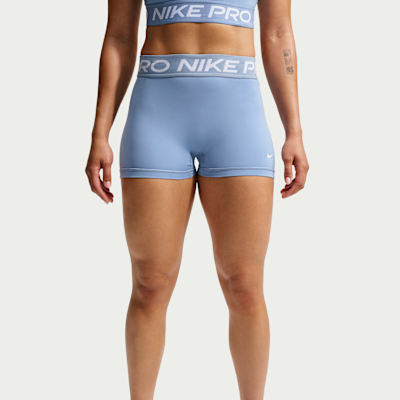 Nike Pro Normal Belli 8 cm Kadın Bisiklet Şortu görsel 2