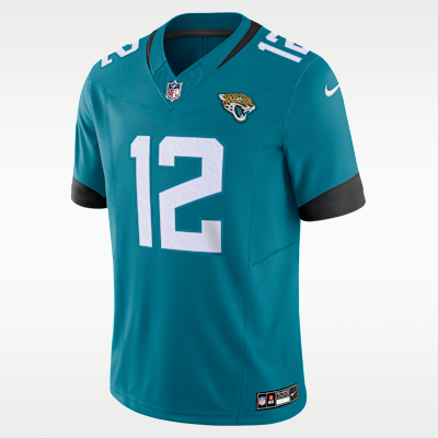 Jersey Nike Dri-FIT de la NFL Limited para hombre Travis Hunter Jacksonville Jaguars 2025 NFL Draft First Round Pick