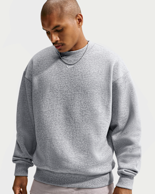 Nike Sweatshirt de gola redonda Nike Solo Fleece para homem