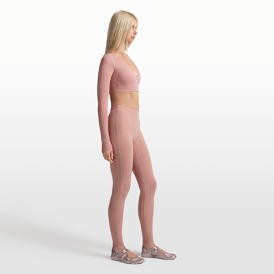 Legging taille haute à empiècement en V NikeSKIMS Weightless Layers pour femme