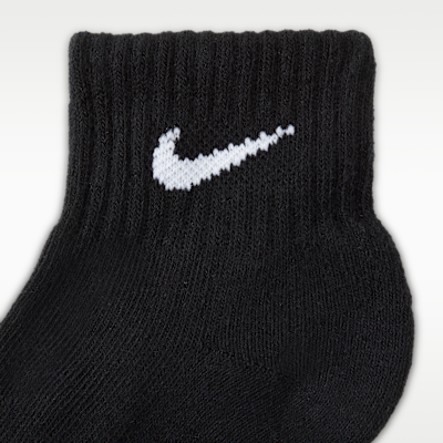 Calcetines de 1/4 para preescolar (6 pares) Nike Dri-FIT Performance Basics