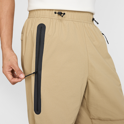 Nike Tech Men's Woven Open-Hem Trousers