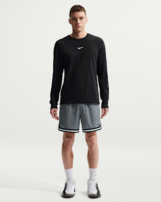 Мужские шорты Nike DNA Dri-FIT 6" Basketball Shorts для баскетбола