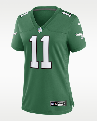 Женские джерси A.J. Brown Philadelphia Eagles Nike NFL Game Football Jersey для футбола