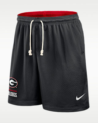 Мужские шорты Georgia Courtside Nike Dri-FIT College Reversible Shorts