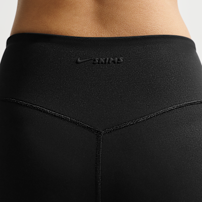 NikeSKIMS Matte Yüksek Belli 66 cm Kadın Taytı görsel 6