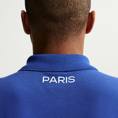 Nike Paris Saint-Germain Club Nike Erkek Futbol Polo Üstü görsel 2