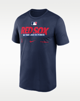 Мужская футболка Boston Red Sox 2026 Postseason Authentic Collection Legend Nike Dri-FIT MLB