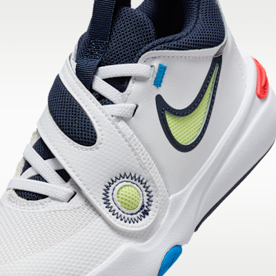 Calzado para niños de preescolar Nike Team Hustle D 11