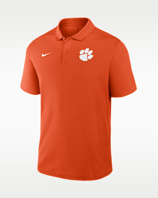 Мужские  Clemson Victory Nike Dri-FIT College Polo