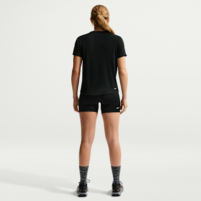 Nike ACG Dri-FIT Kısa Kollu Kadın Arazi Koşusu Üstü görsel 5
