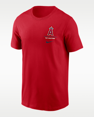 Мужская футболка Los Angeles Angels 2-Hit Nike MLB