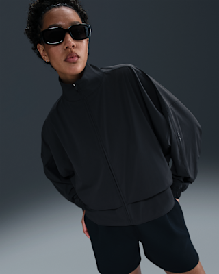 Женская куртка Nike 24.7 PerfectStretch Dri-FIT Oversized Full-Zip