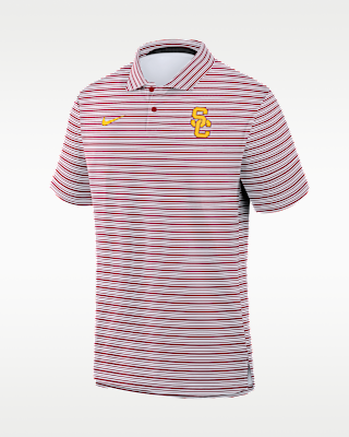 Мужские  USC Primetime Nike Dri-FIT College Polo