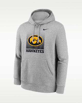 Мужское худи Iowa Primetime Nike College Pullover Hoodie