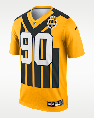 Мужские джерси T.J. Watt Pittsburgh Steelers Nike Dri-FIT NFL Legend Jersey