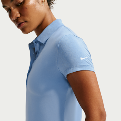 Nike Golf Club Dri-FIT UV Kısa Kollu Kadın Golf Polo Üstü görsel 3