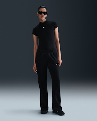 Женские  Nike Sportswear Windrunner Mid-Rise Slim Knit Pants для бега