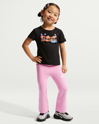 Детские тайтсы Nike Toddler Dri-FIT Flared Leggings
