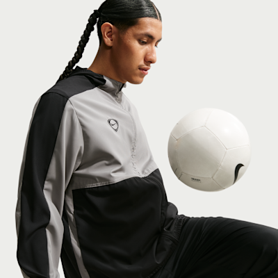 Nike Strike Dri-FIT Dokuma Erkek Futbol Antrenman Ceketi görsel 3