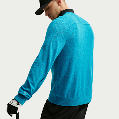Nike Tailored Performance Erkek Crew Yaka Golf Üstü görsel 3