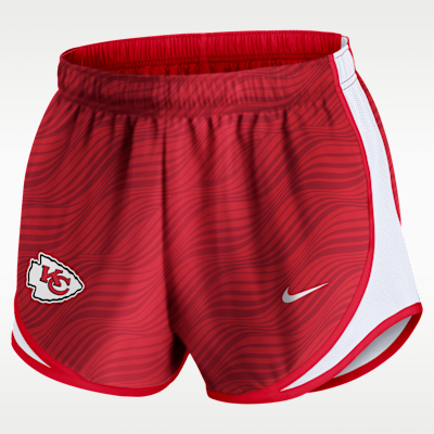 Kansas City Chiefs Tempo Women's Nike Dri-FIT NFL Shorts