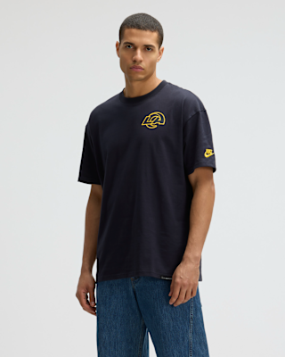 Мужская футболка Los Angeles Rams Rivalries Collection Essential Max90 Nike NFL