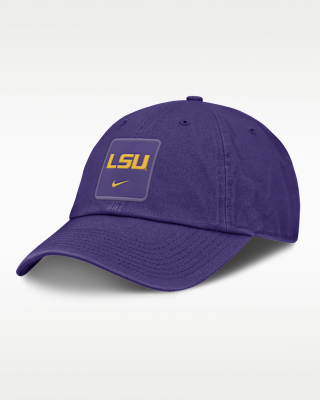 Женские LSU Sideline Gameday Club Nike College Adjustable Hat