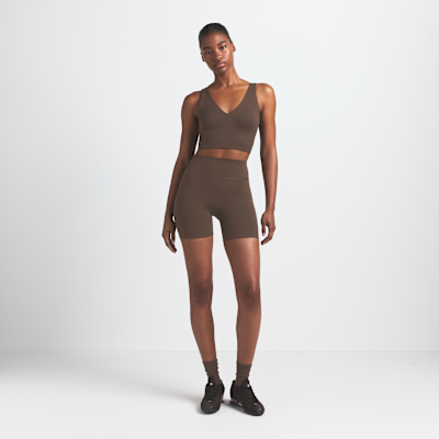 NikeSKIMS Matte Women's High-Waisted 12.5cm (approx.) Biker Shorts