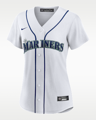 Женские джерси Cal Raleigh Seattle Mariners Nike MLB Replica Jersey