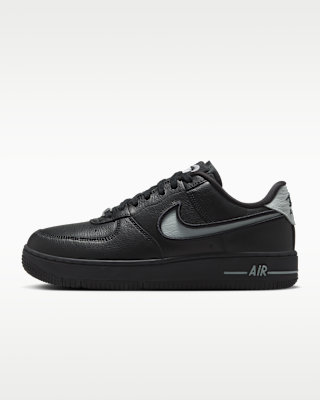 black nike air force 1 size 4