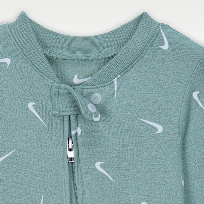 Nike Baby (0-9M) Printed Viscose Footed Coverall