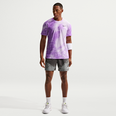NikeCourt Slam Dri-FIT ADV Erkek Tenis Üstü görsel 4