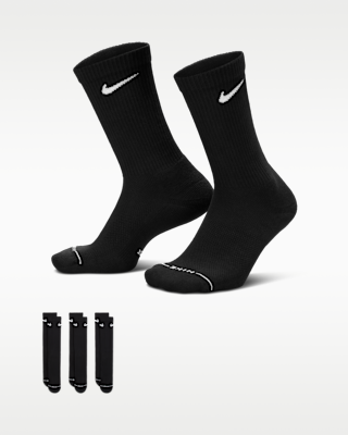 Unisex носки Nike Everyday Elevated Crew Socks (3 Pairs)